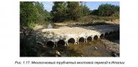 Основные виды и особенности трубчатых водопропускных сооружений в транспортном строительстве