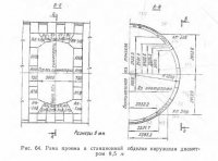 Трехсводчатые станции пилонного типа с обделкой из чугунных тюбингов
