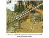 Ограждение котлованов