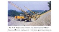 Анкеры в грунте