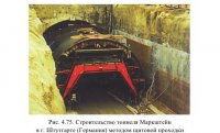 Технологии прокладки тоннелей и метрополитенов
