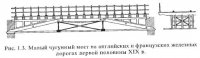 Краткие исторические сведения о развитии металлических мостов Краткие исторические сведения о развитии металлических мостов