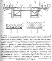 Конструкция мостового полотна по ортотропной плите проезжей части