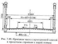 Особенности автодорожных мостов и мостов под совмещенную езду Особенности автодорожных мостов и мостов под совмещенную езду