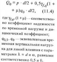 Расчет балочной клетки проезжей части железнодорожного моста