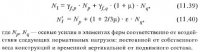 Определение усилий в элементах главных ферм и арок