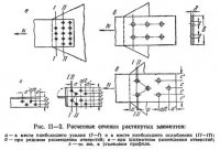 Растяжение, сжатие и изгиб элементов стальных конструкций