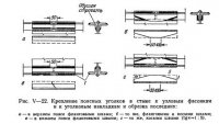 Конструирование и расчет узлов и стыков поясов ферм
