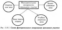 Организация пришкольного участка