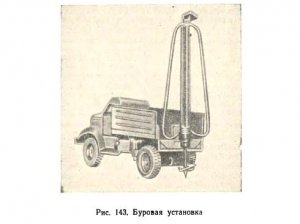 Проходка и крепление шурфов