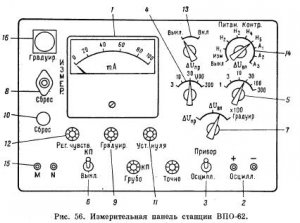 Электроразведочная станция ВПО-62 Электроразведочная станция ВПО-62