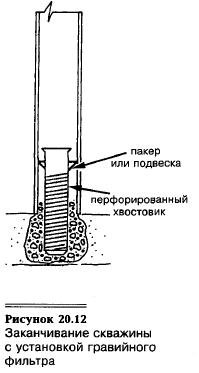 Заканчивание забоя скважины