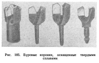 Инструменты для вращательного бурения