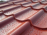 кровля из металлочерепицы