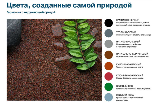 ICOPAL цвета
