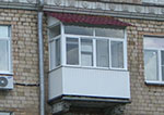 Ремонт балкона
