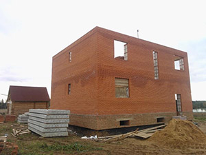 Расчет строительного кирпича