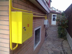 Газификация дома