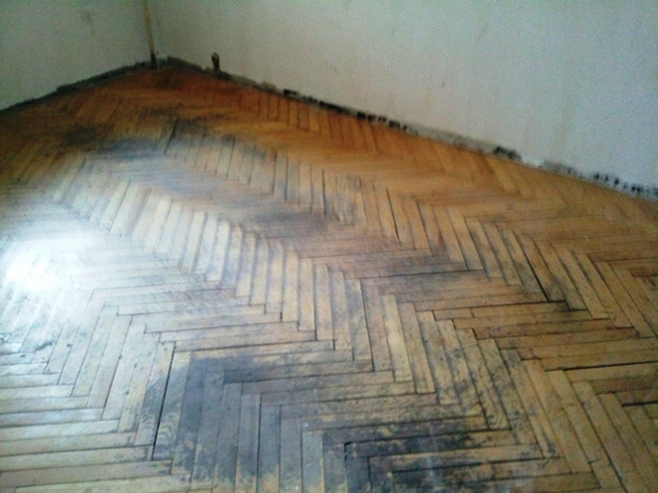 Старый паркет